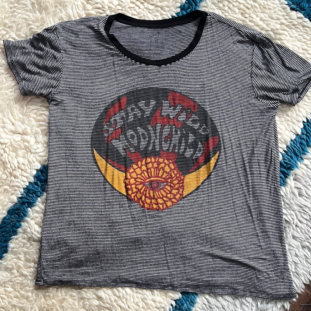 Size Medium Comfy Moon Child Shirt